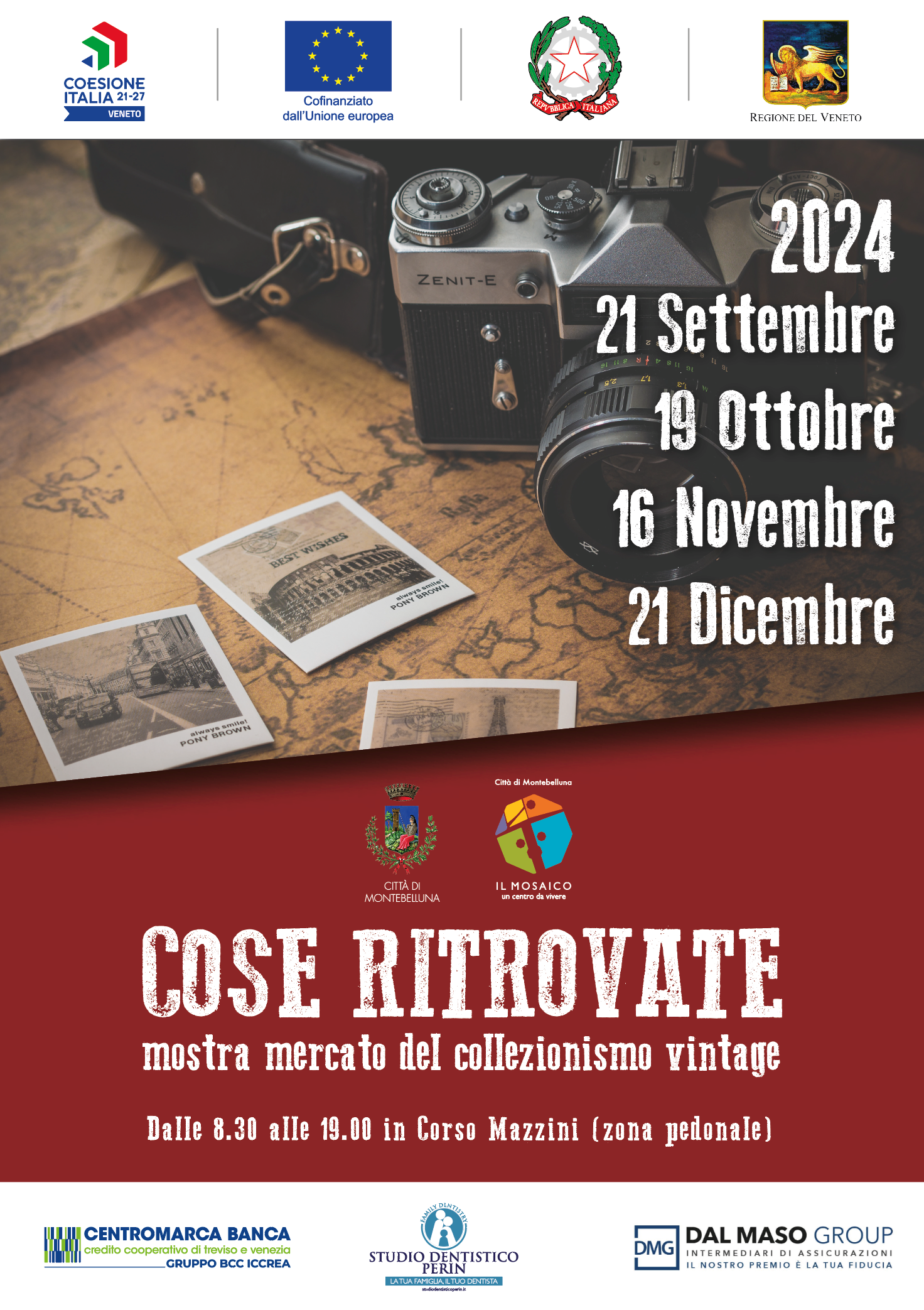 Locandina Cose Ritrovate Autunno 2024